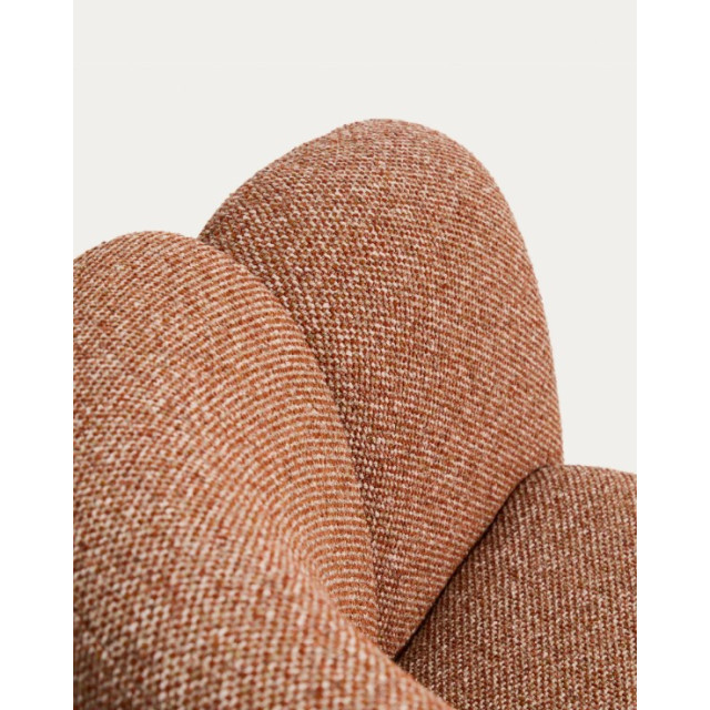 Крісло Corvena S00210FA59 з теракотового шенілла,85 см