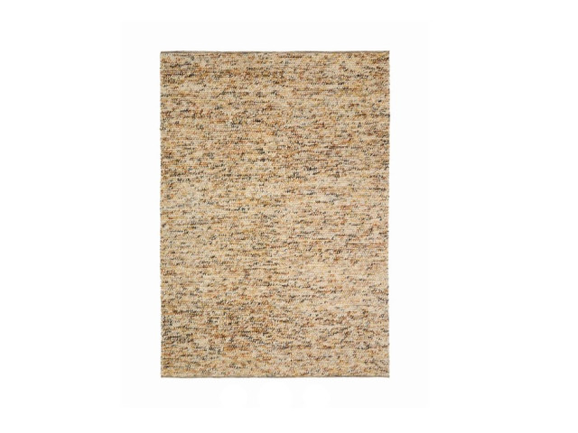 Килим Elanis X00586FA35 із різнокольорової вовни букле 200x300 см