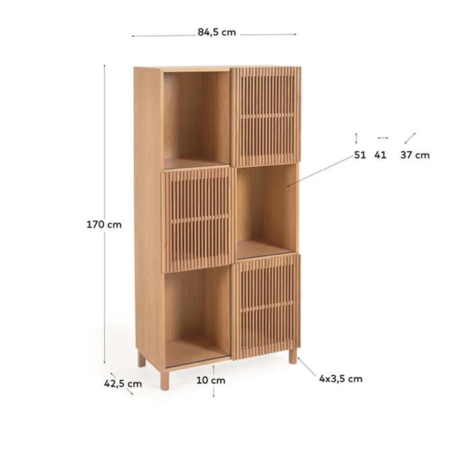 Стеллаж Beyla LH0354M40 84.3 x 170