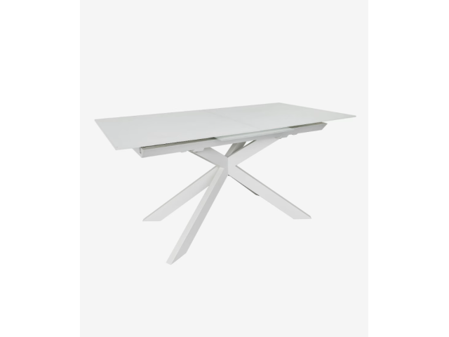 Раздвижной стол Atminda 1416T03003KK05 из стекла и МДФ 160 (210) x 90 см