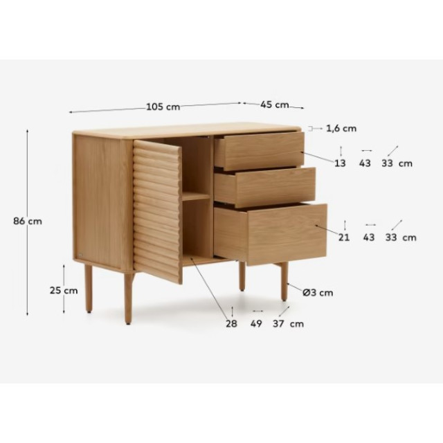 Тумба Lenon M0400020MM40 105 х 84 см Тумба Lenon M0400020MM40 105 х 84 см