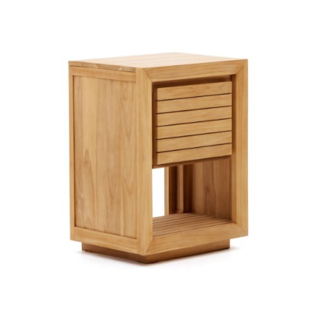 Тумба для ванной Saula M0800001MM46 из массива тикового дерева 60 x 45 см 
