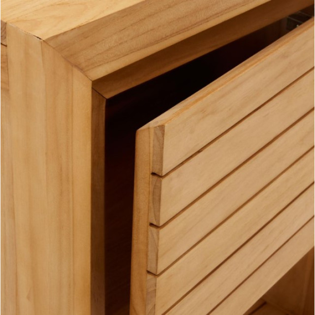 Тумба для ванной Saula M0800001MM46 из массива тикового дерева 60 x 45 см 