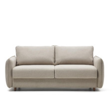 Диван-кровать Carlota S80660AU12 2-местный 185х93 см из бежевого шенилла