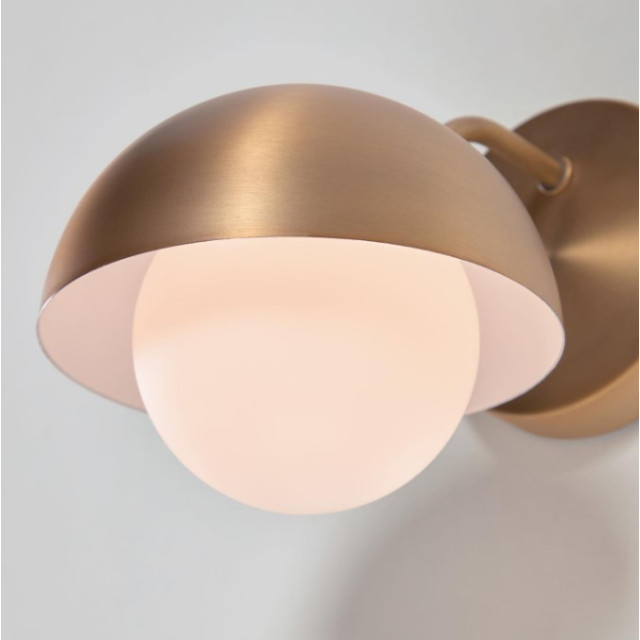 Бра из метала в латунной отделке LONELA AB0393R53 