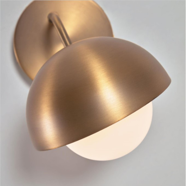 Бра из метала в латунной отделке LONELA AB0393R53 