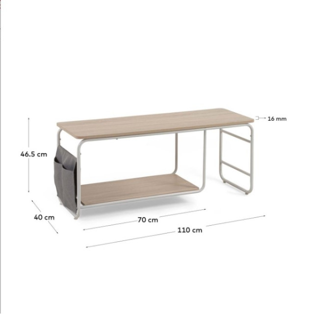 Тумба под телевизор Yamina CC6025M46 110 x 46 cm 