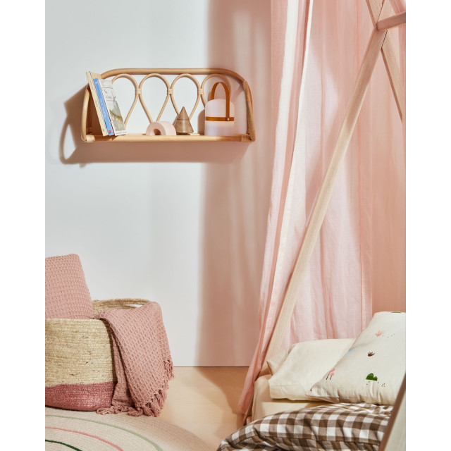 Полка подвесная Nyarai 58 x 25 cm IT0037FN46 