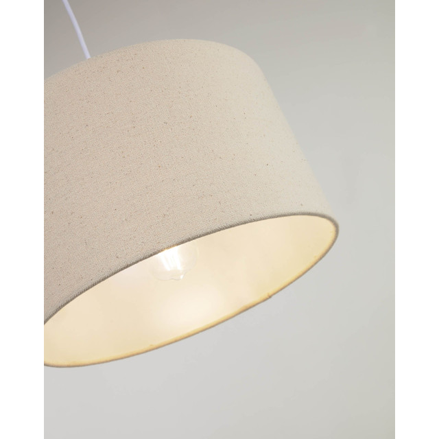 Абажур Nazli Ø 40 cm Белый IT0225J05