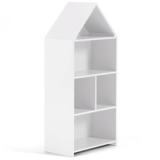 Книжкова шафа CELESTE 50х105 см Білий YG0054M05
