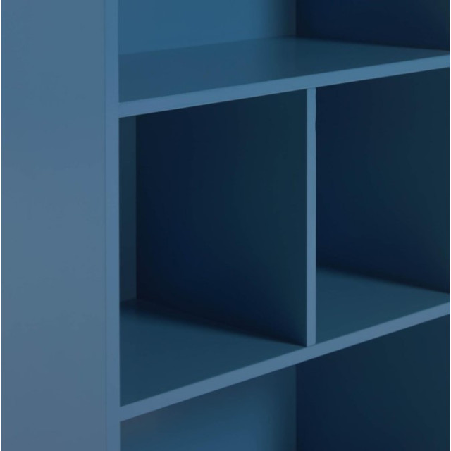 Книжный шкаф CELESTE 50х105 см Синий YG0054M26