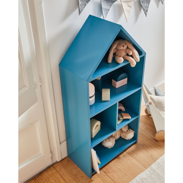 Книжный шкаф CELESTE 50х105 см Синий YG0054M26