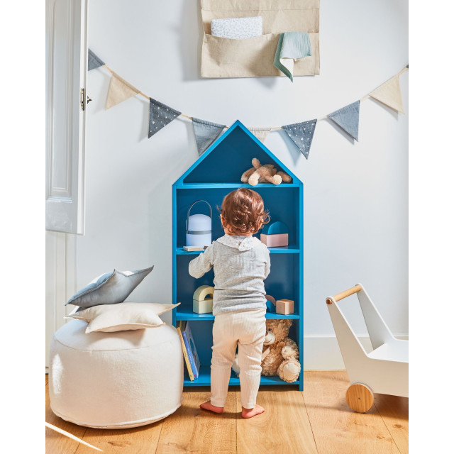 Книжный шкаф CELESTE 50х105 см Синий YG0054M26