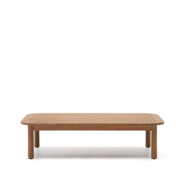 Кофейный столик Sacova J0300043MM46 из массива эвкалипта 140х89 см