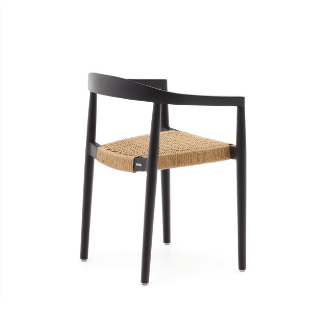 Садовый стул Ydalia J0600076SS46 из массива тикового дерева 