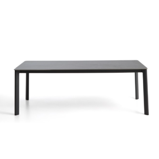 Стіл Anafi T00431RR15 зі стільницею з графітового спеченого каменю 220 x 100 см Стіл Anafi T00431RR15 зі стільницею з графітового спеченого каменю 220 x 100 см