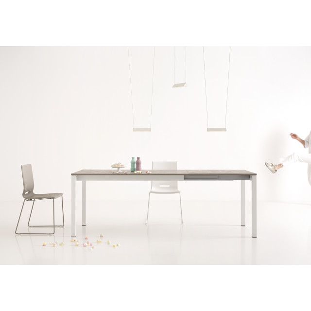 Розсувний стіл JOLLY 120X80 (40+40) см