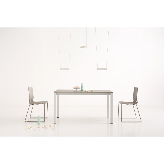 Розсувний стіл JOLLY 120X80 (40+40) см