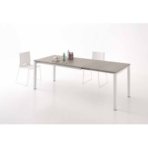 Розсувний стіл JOLLY 120X80 (40+40) см
