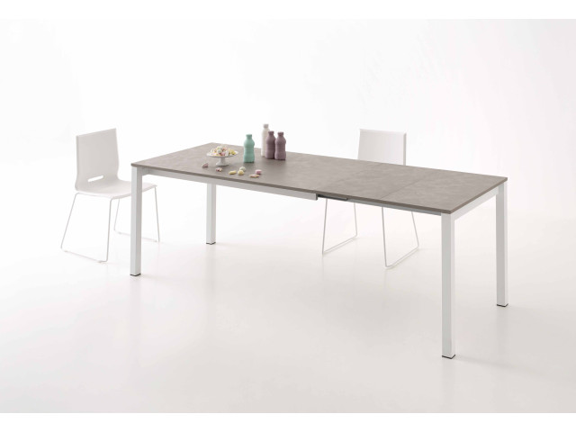 Розсувний стіл JOLLY 120X80 (40+40) см