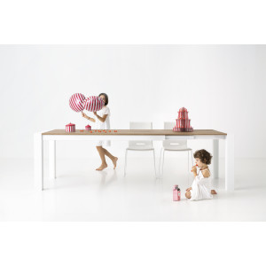 Раскладной стол Milano 180x90 (40+40+40) см