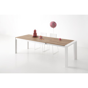 Раскладной стол Milano 140x90 (40+40) см