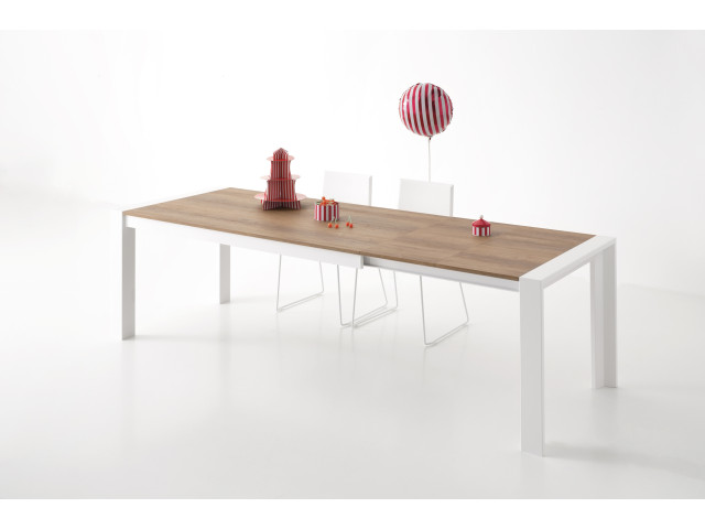 Розкладний стіл Milano 140x90 (40+40) см  