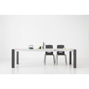 Раскладной стол Milano 160x90 (40+40) см