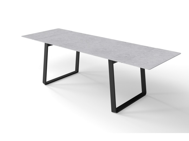 Стол большой Otto 220x100 (40+40) см