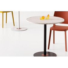 Круглий стіл для кафе Pointhouse OVO 70X65,6х77 см