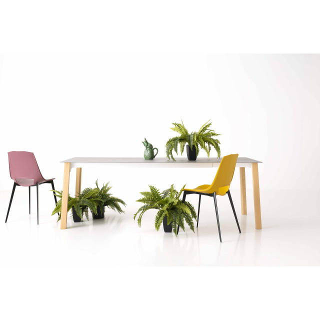 Стіл для кухні  QUADRO 160x90 (40+40) см