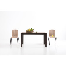 Прямокутний стіл SIMPLE 120x80 (40+40) см 