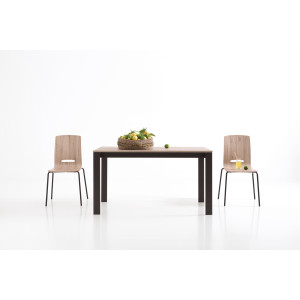 Прямокутний стіл SIMPLE 120x80 (40+40) см 