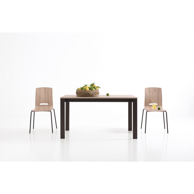 Прямокутний стіл SIMPLE 140x80 (40+40+40) см