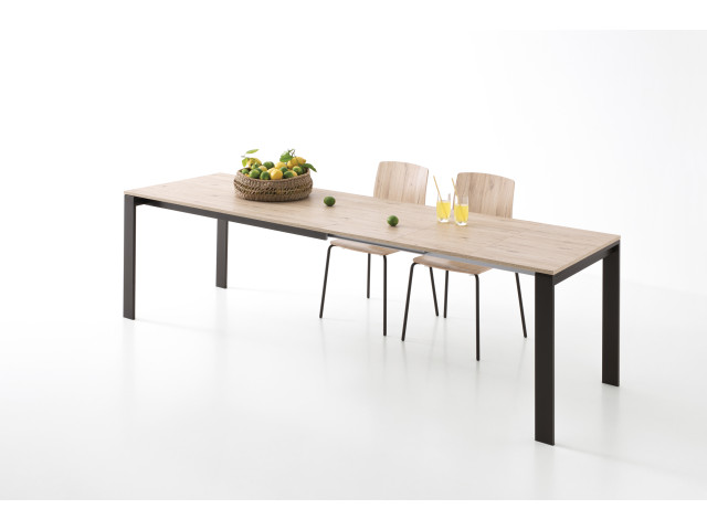 Прямокутний стіл SIMPLE 140x80 (40+40+40) см