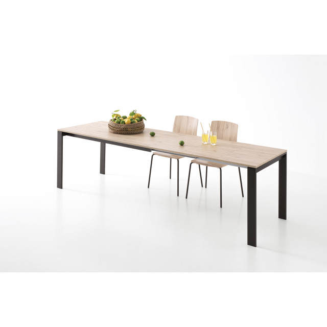 Прямокутний стіл SIMPLE 120x80 (40+40) см 