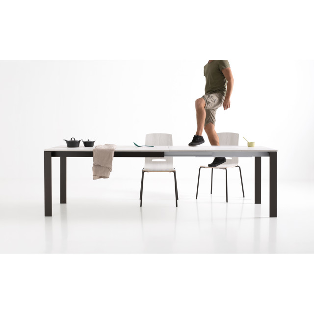 Прямокутний стіл SIMPLE 120x80 (40+40) см 