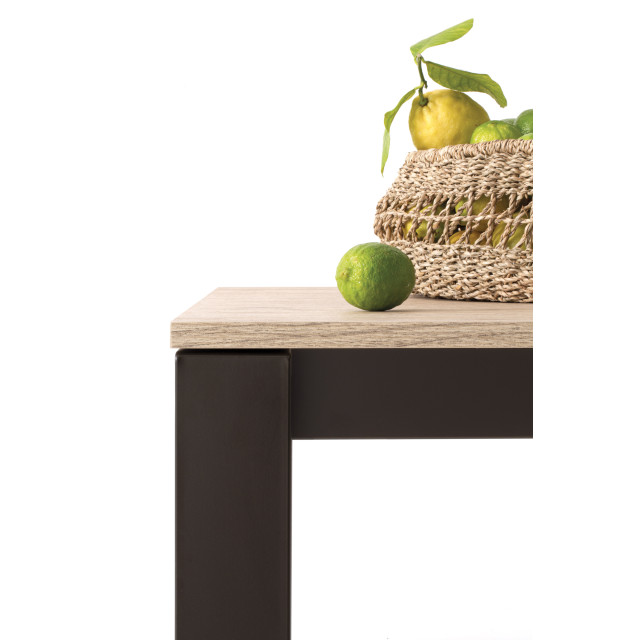 Прямокутний стіл SIMPLE 120x80 (40+40) см 