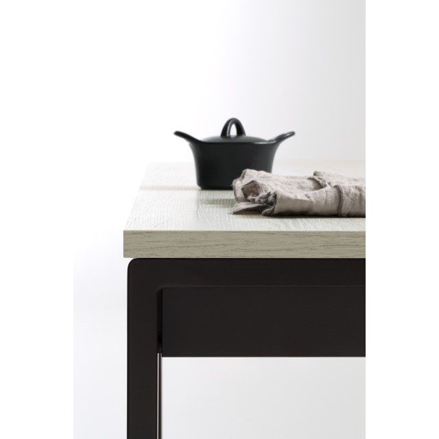 Прямокутний стіл SIMPLE 120x80 (40+40) см 