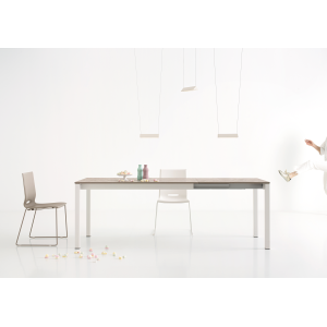 Розсувний стіл  JOLLY-S 120x70 (+50) см