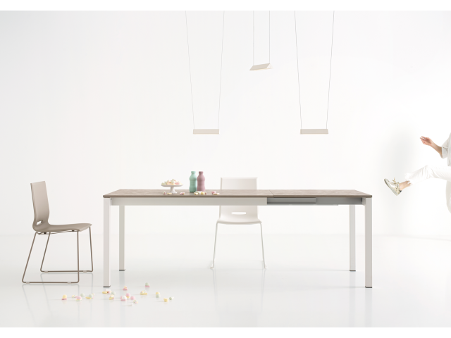 Розсувний стіл  JOLLY-S 120x70 (+50) см
