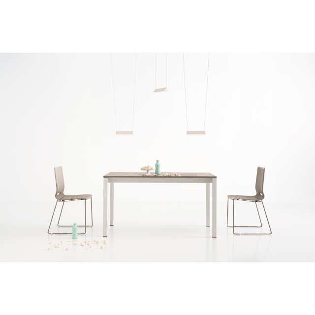 Розсувний стіл  JOLLY-S 120x70 (+50) см