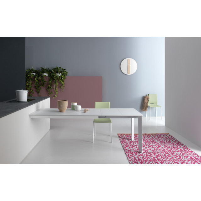 Прямокутний стіл  ZEN 120X80 (40+40) см