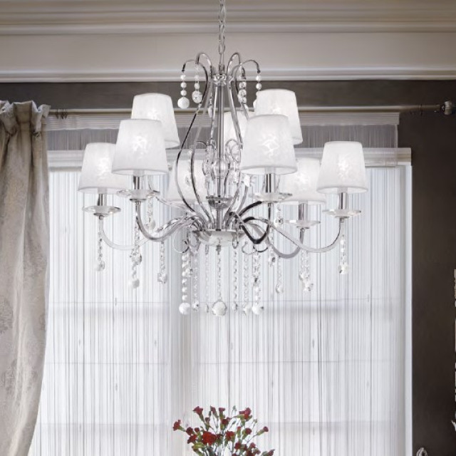 Лампа подвесная Ideal Lux SENIX SP6 32597 