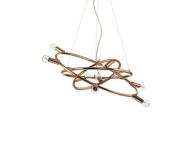 Лампа підвісна Ideal Lux Cosmo SP9 Rame 133041 