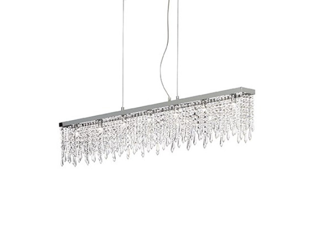 Лампа підвісна Ideal Lux Giada SB7 Trasparente 098739 