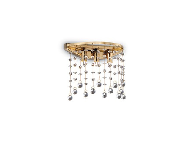 Лампа підвісна Ideal Lux Moonlight AP3 Oro 082813 
