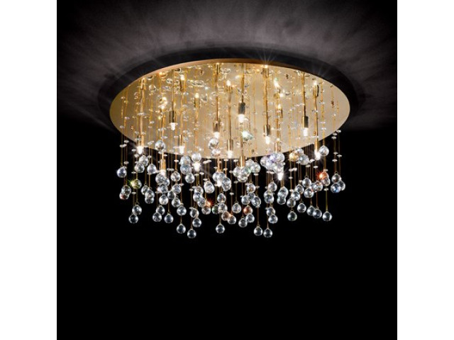 Лампа підвісна Ideal Lux Moonlight PL5 Oro 094663 