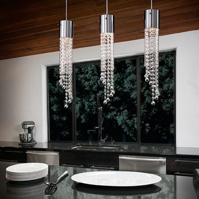 Лампа підвісна Ideal Lux Gocce SB5 089638 