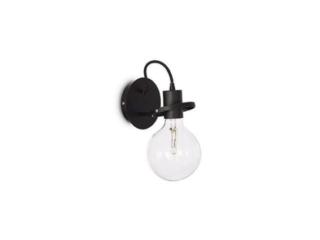 Лампа підвісна Ideal Lux Radio AP1 Nero 119502 